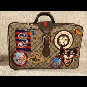 Gucci GG Supreme Monogram Modern Future Suitcase